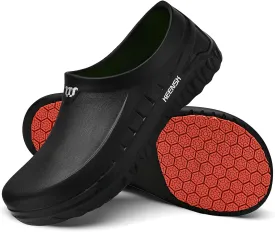 Armadillo Chef Shoes for Men - Slip Resistant, Lightweight & Waterproof Garden Clogs for Women, Ideal Work Shoes for Kitchens