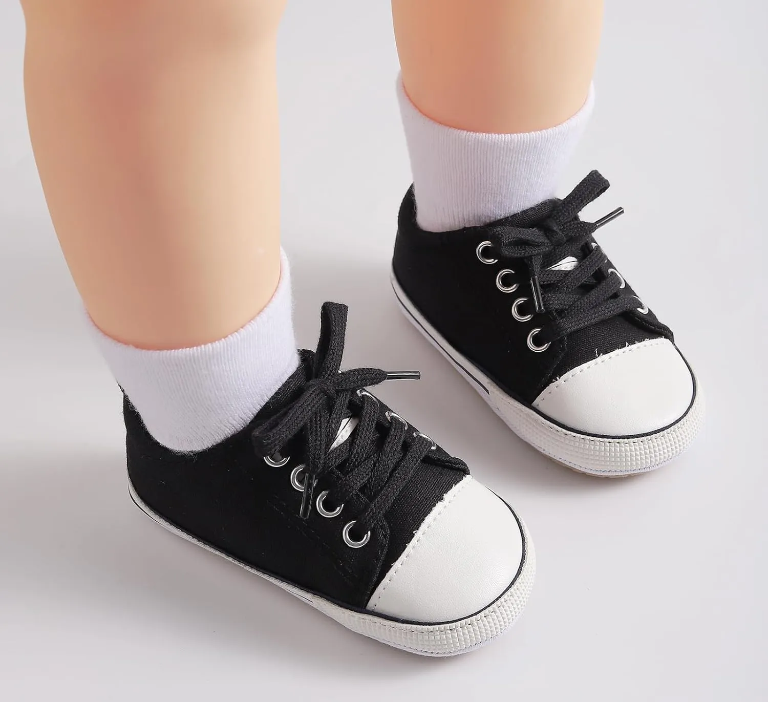 Baby Boys Girls Shoes ?Soft Sole Non-Slip PU Leather Baptism Christening Shoes Infant First Walker Shoes Toddler Crib Shoes Newborn Loafers Flats Shoes