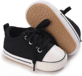 Baby Boys Girls Shoes ?Soft Sole Non-Slip PU Leather Baptism Christening Shoes Infant First Walker Shoes Toddler Crib Shoes Newborn Loafers Flats Shoes