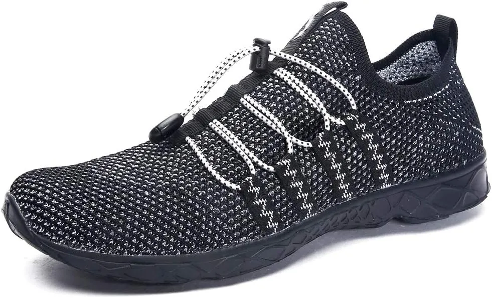 DLGJPA Men's Lightweight Quick Drying Aqua Water Shoes Athletic Sport Walking Shoes