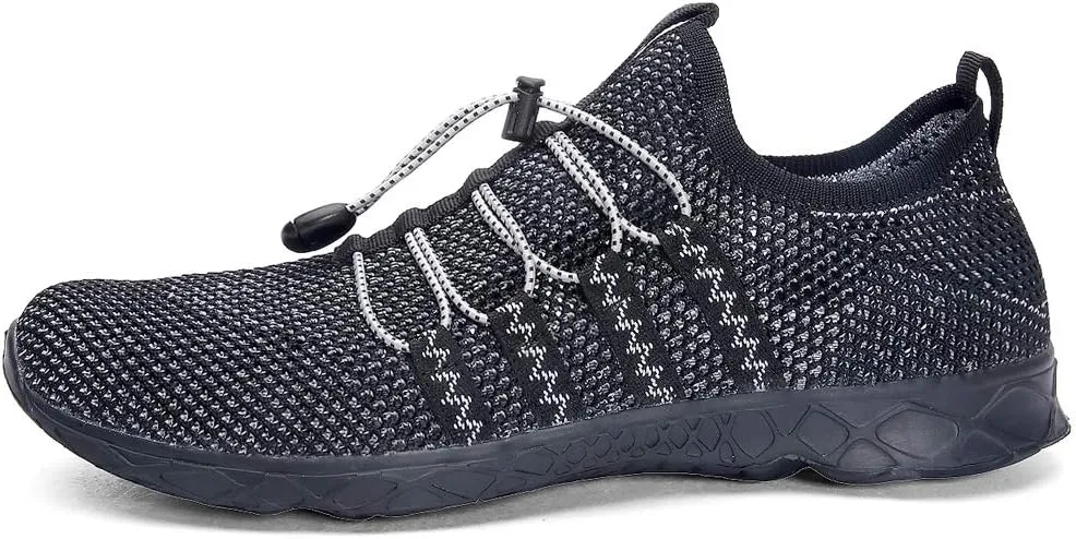 DLGJPA Men's Lightweight Quick Drying Aqua Water Shoes Athletic Sport Walking Shoes