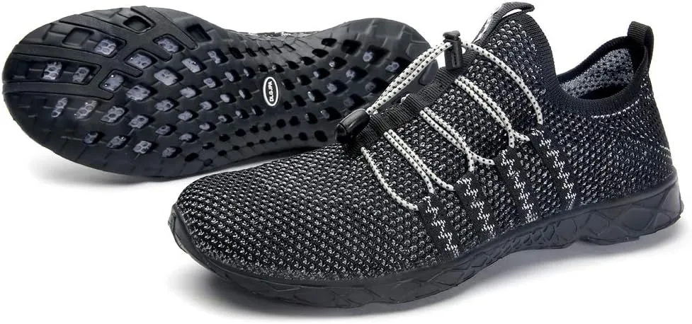DLGJPA Men's Lightweight Quick Drying Aqua Water Shoes Athletic Sport Walking Shoes