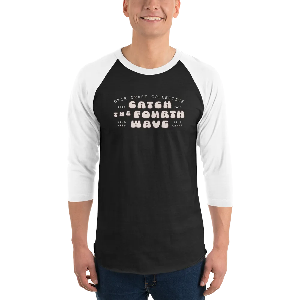 Fourth Wave Baseball Tee