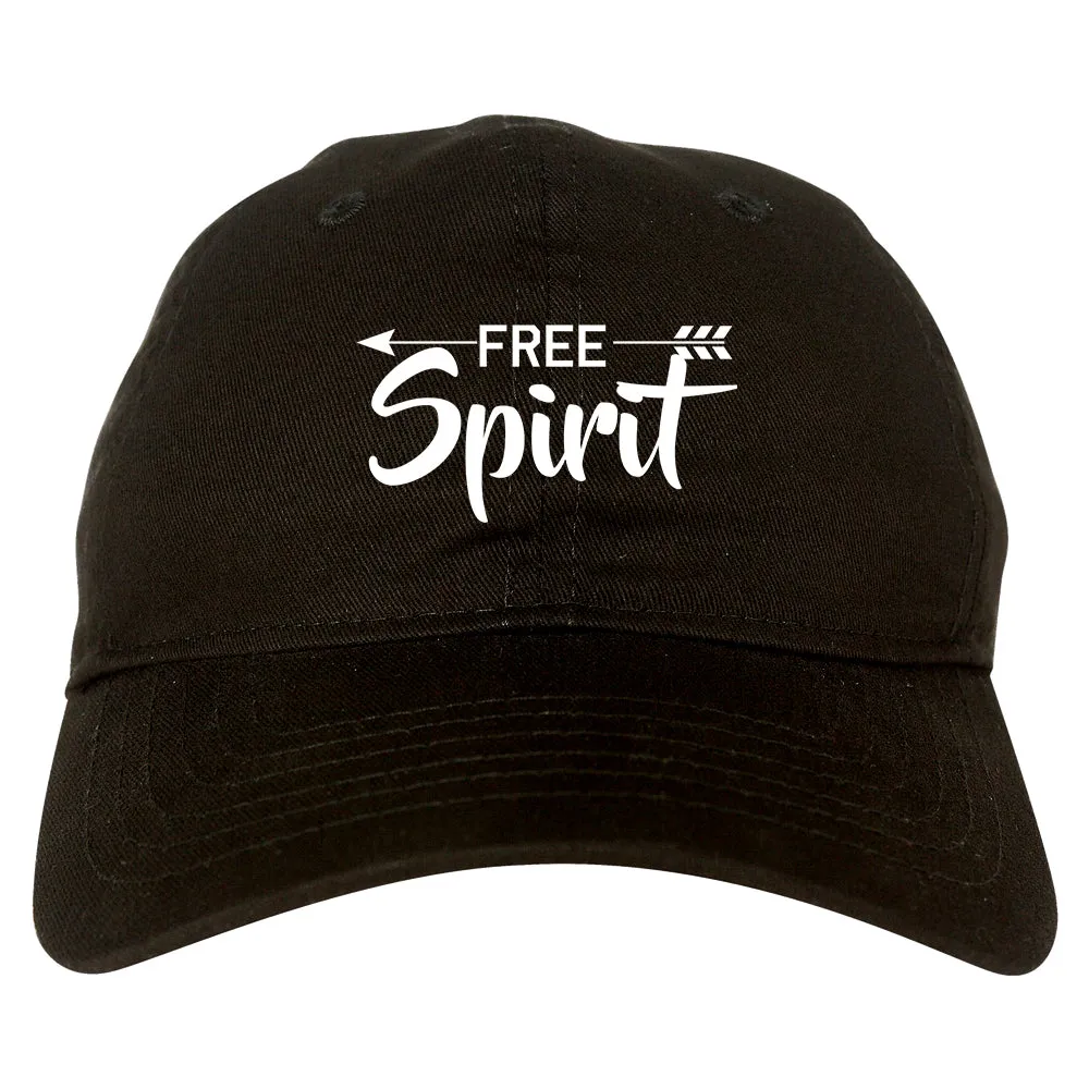 Free Spirit Arrow Mens Dad Hat Baseball Cap