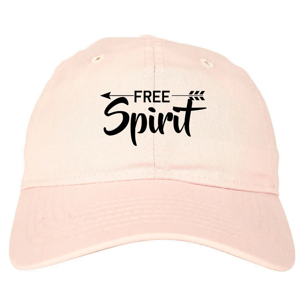 Free Spirit Arrow Mens Dad Hat Baseball Cap