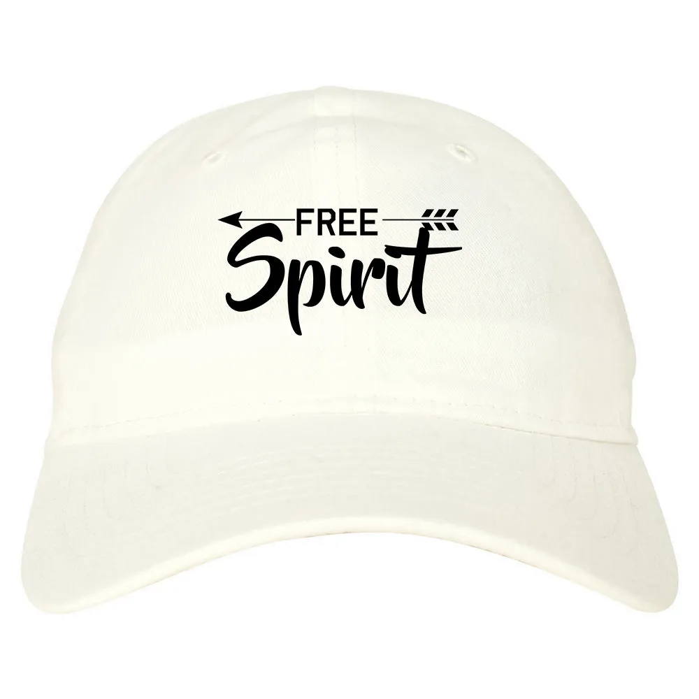 Free Spirit Arrow Mens Dad Hat Baseball Cap