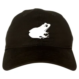 Frog Animal Chest Mens Dad Hat Baseball Cap