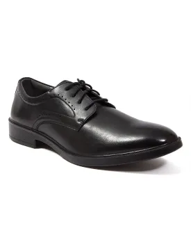 Men's shoes metro memory foam water repellent classic fashion dress comfortable oxford shoes DEER STAGS ,  black