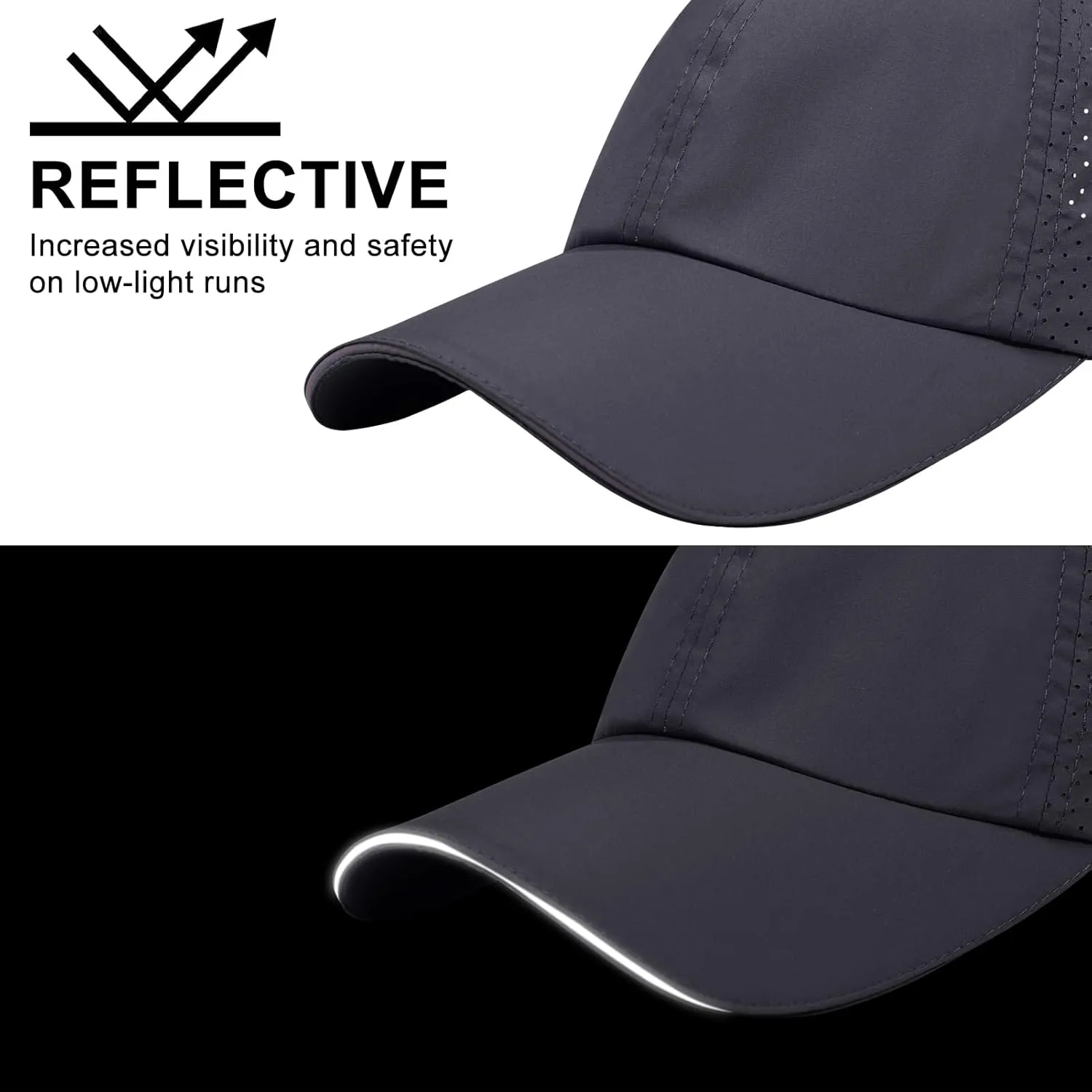New Upgraded Women Backless Baseball Cap High Ponytail Snapback Curl Caps Adjustable High Messy Bun Ponycap