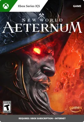 New World: Aeternum - Standard Edition - Xbox Series X|S [Digital Code]
