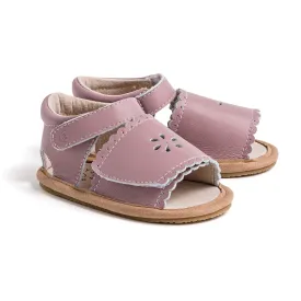 Pretty Brave Baby Skye Sandal - Berry