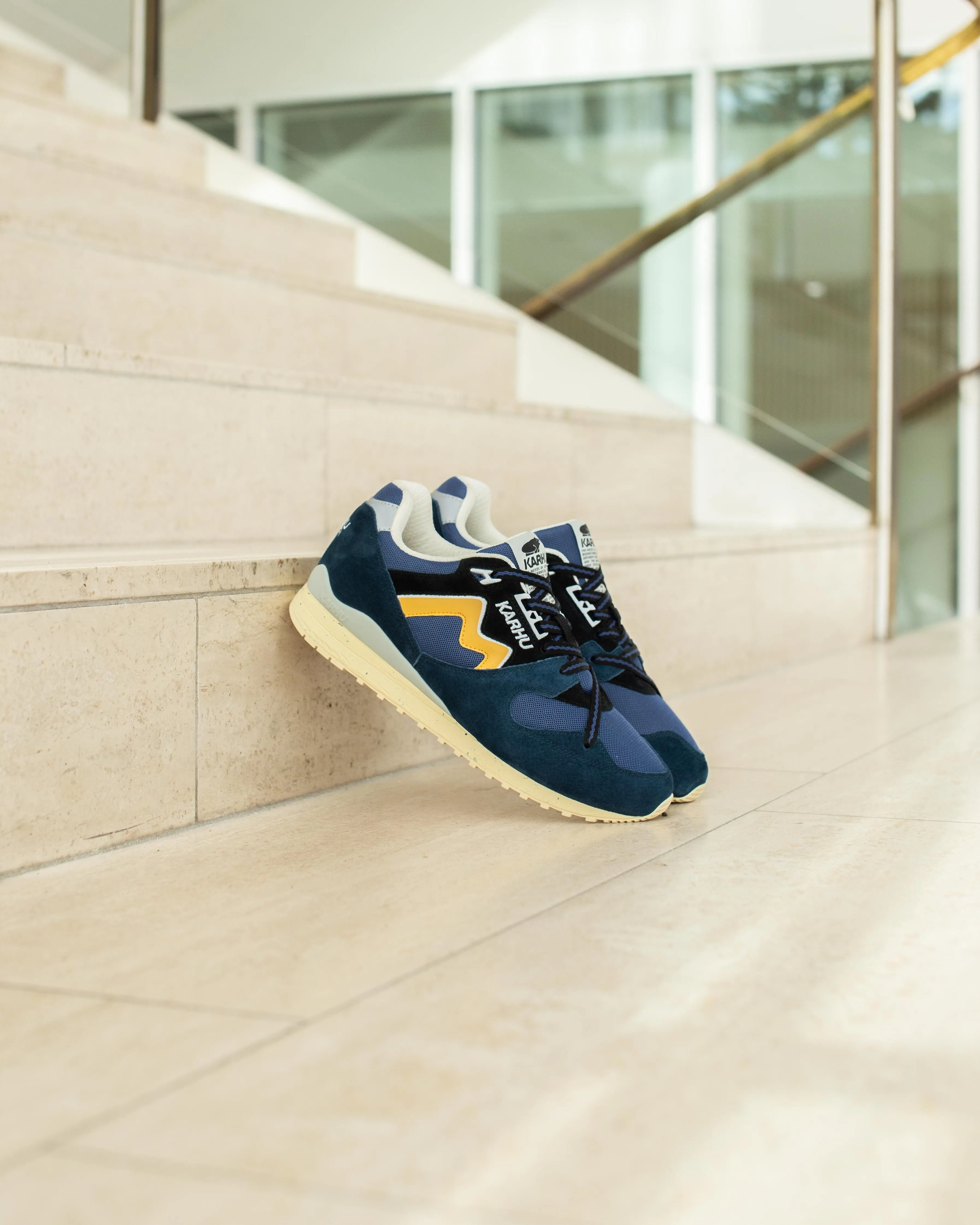 SYNCHRON CLASSIC - BLUE WING TEAL / AMBER YELLOW