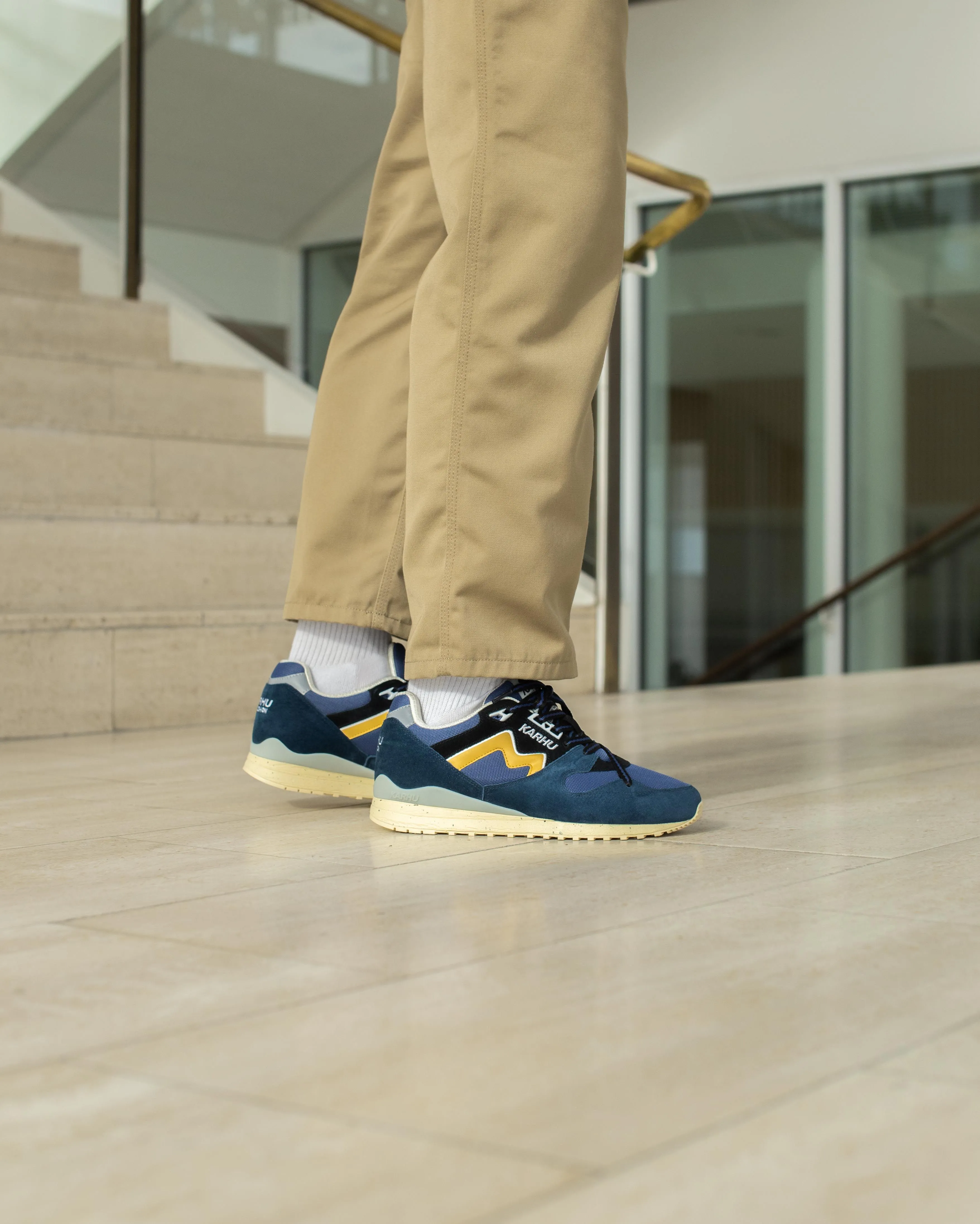 SYNCHRON CLASSIC - BLUE WING TEAL / AMBER YELLOW
