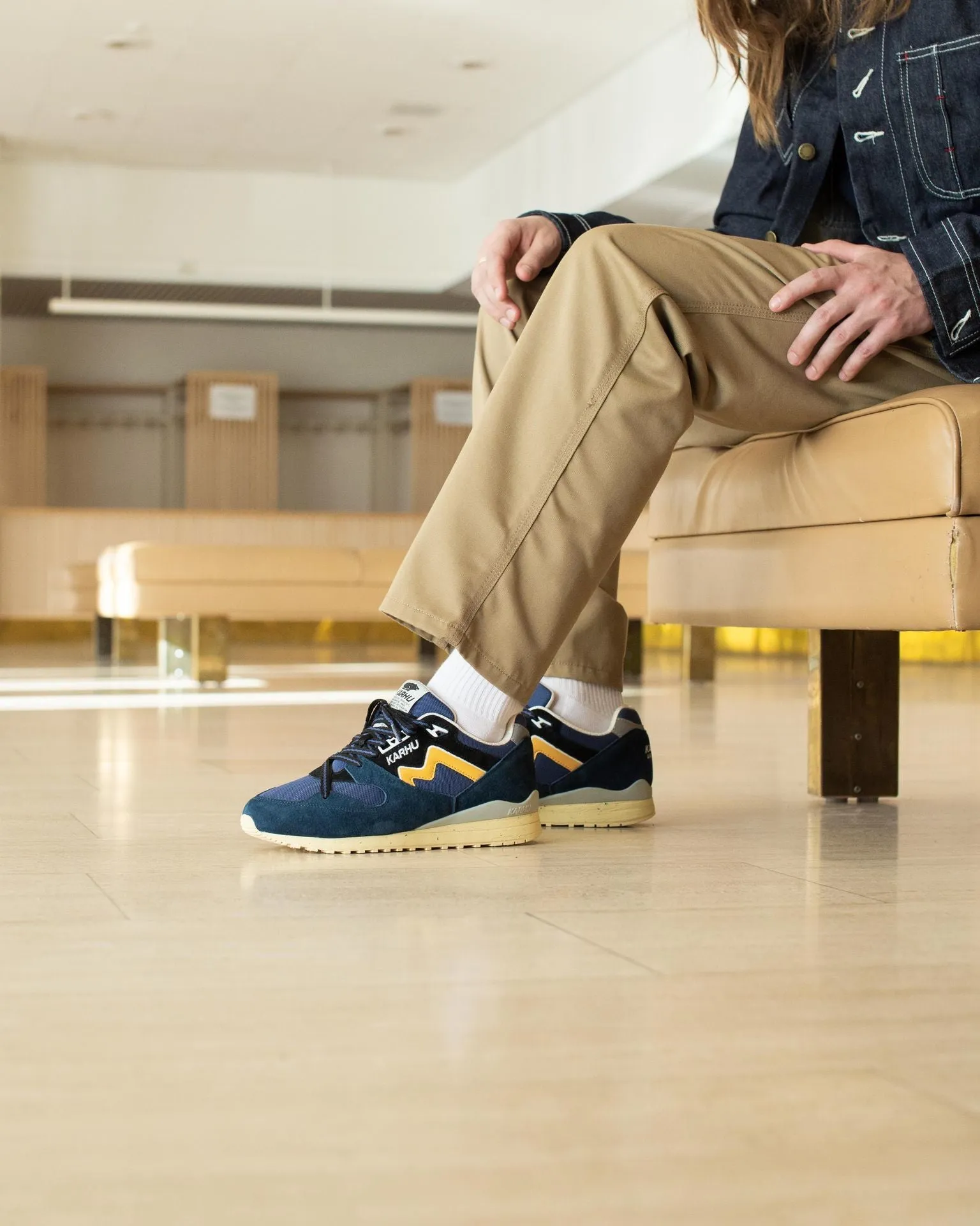 SYNCHRON CLASSIC - BLUE WING TEAL / AMBER YELLOW